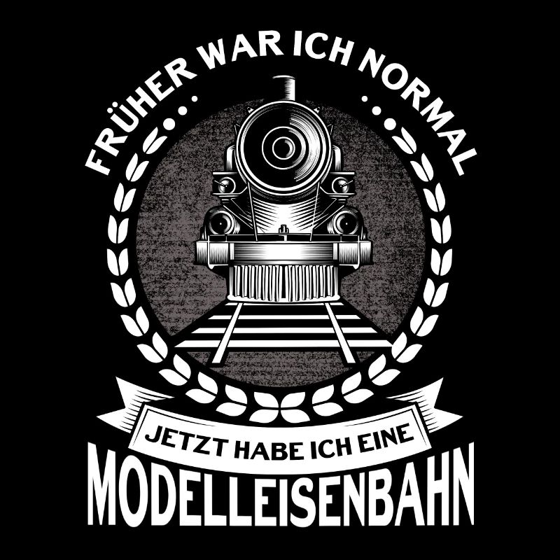 Modellbauer Modellbahn Modelleisenbahn Geschenk