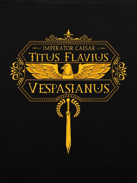 Römische Kaiser - Vespasian