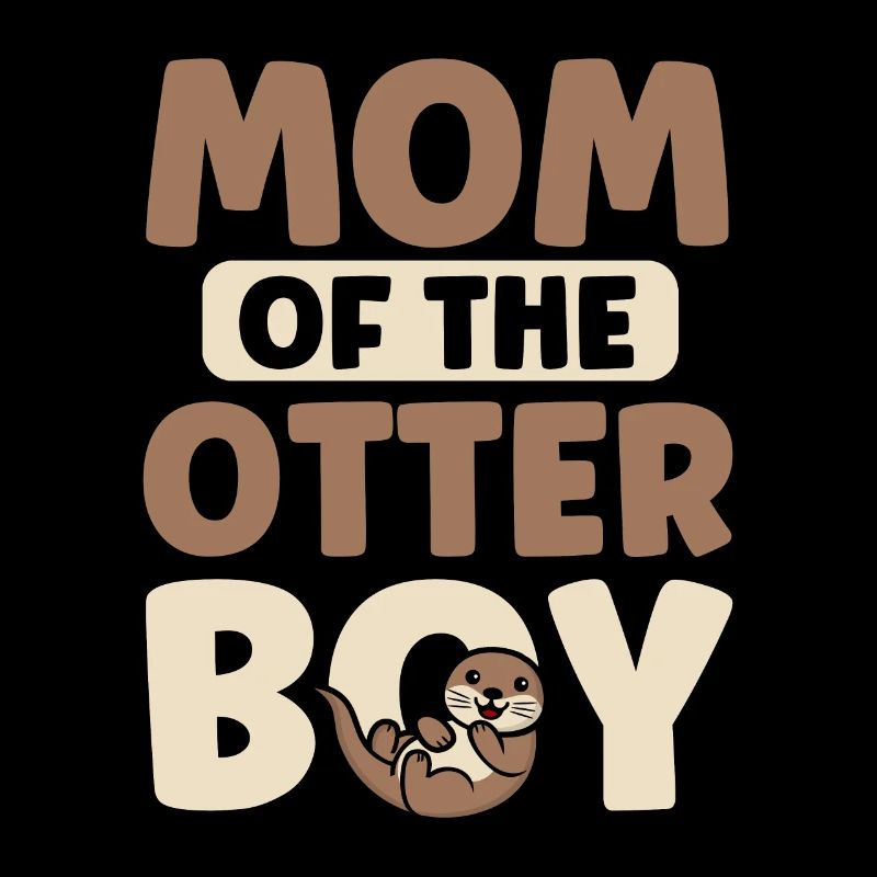 Tier Otter Liebhaber Otter Geschenk