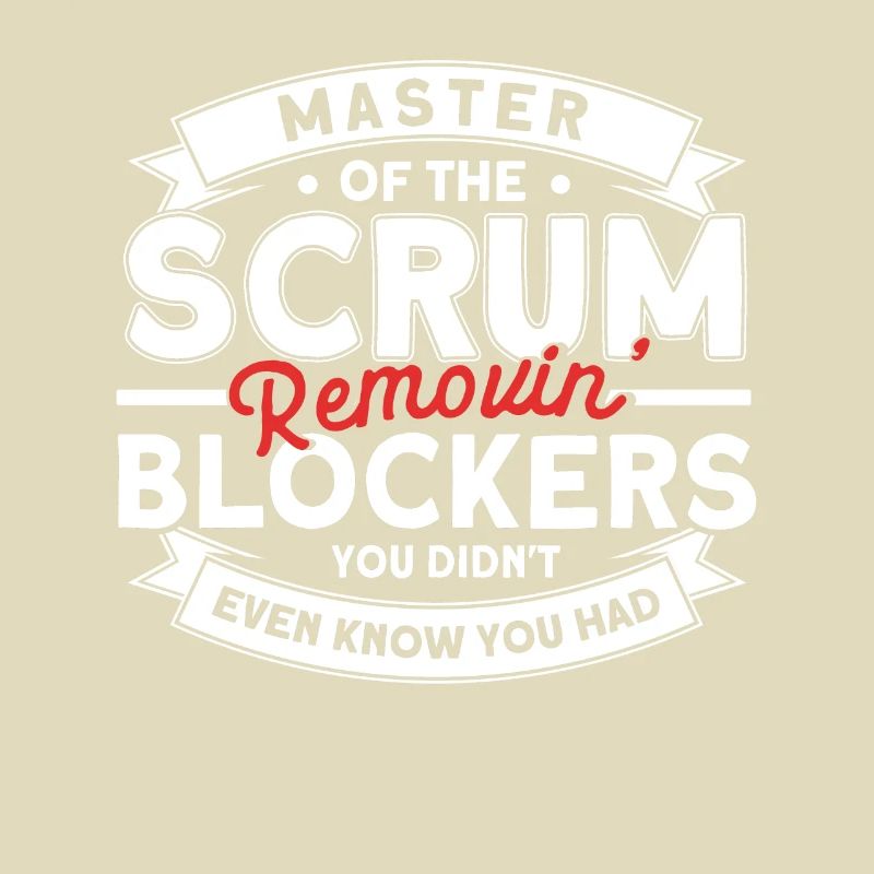 Git Developer Scrum Master Programmer Geschenk