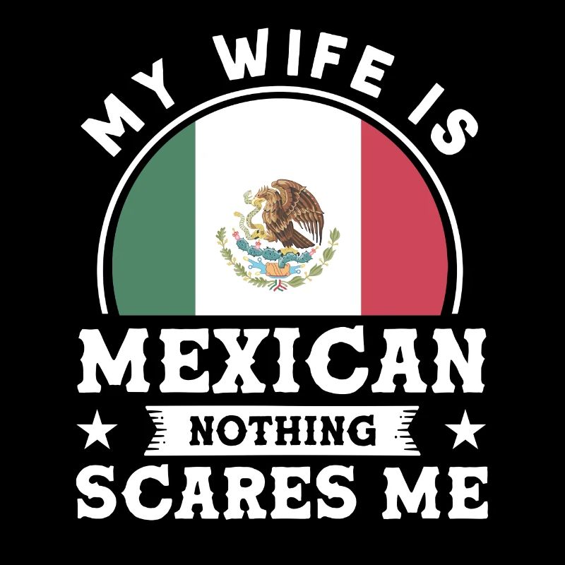 Drapeau mexicain Mexicain Fier Mexicain