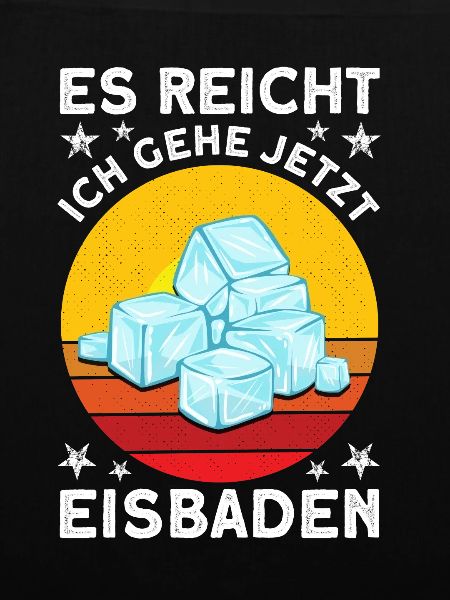 Eisbader Eisbaden Kaltduscher