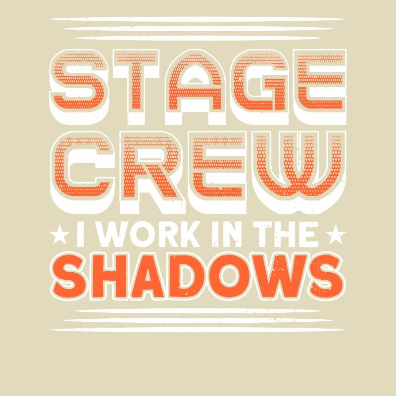 Stage Workers Stage Staff Actors