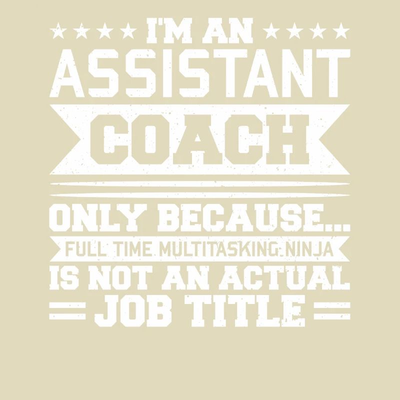 Assistant Coach Assistant Coach Trainer