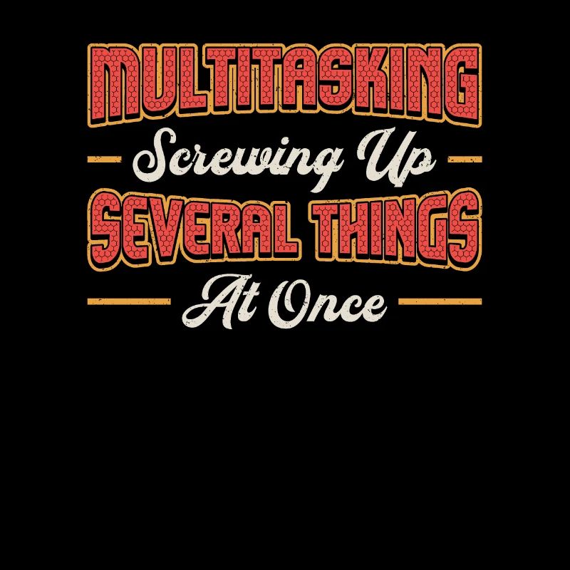 Multitasking Multiple Things