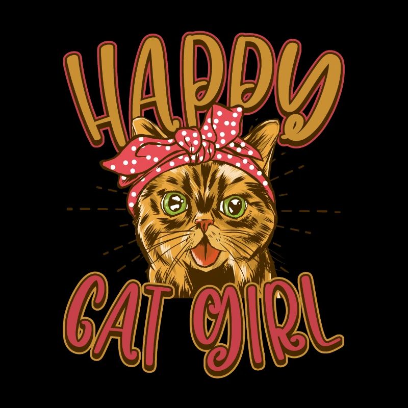 Chat chat heureux Chat Chaton