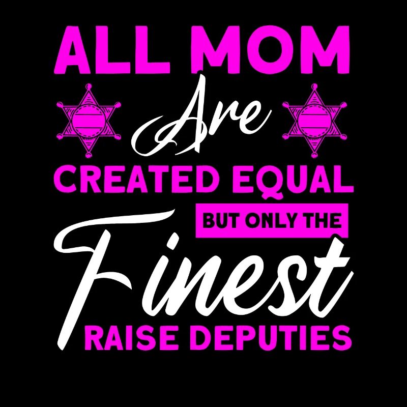 Abgeordnete Hilfssheriff Mama Mutter