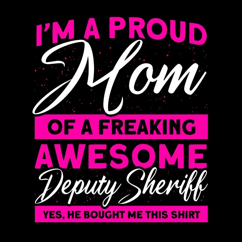 Stolze Mama Hilfssheriff Mama Mutter