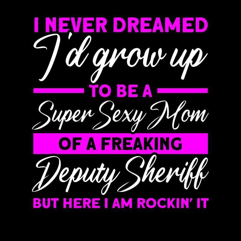 Mama Hilfssheriff Mama Mutter