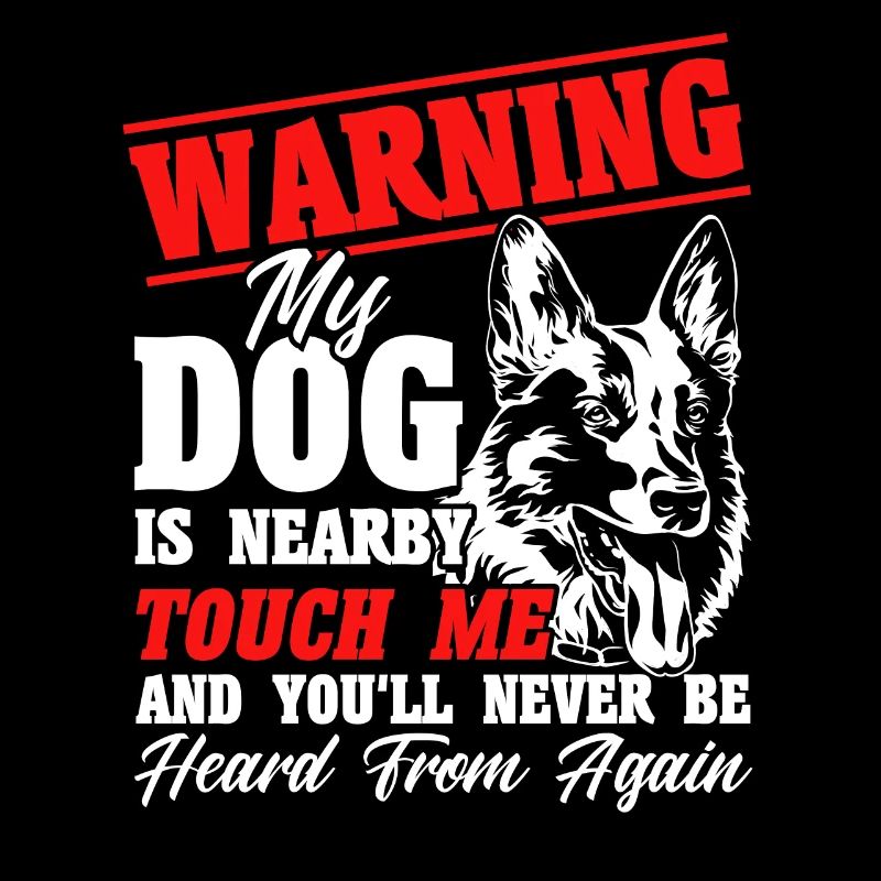 Deutscher Schäferhund Polizeihund Polizei Hund