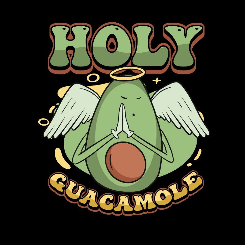 Guacamole sacré drôle d’avocat