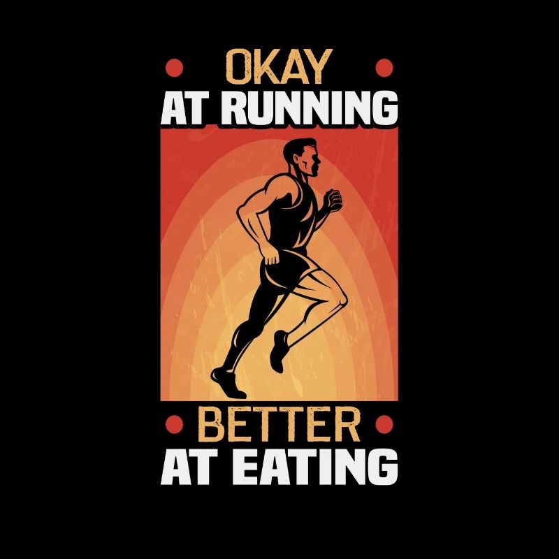 Running Marathon Runner Running