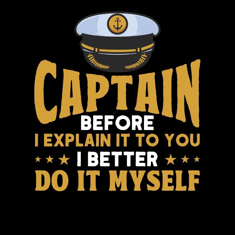 Amoureux du bateau Capitaine de bateau Capitaines