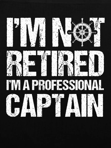 Retired Boat Captain Captains