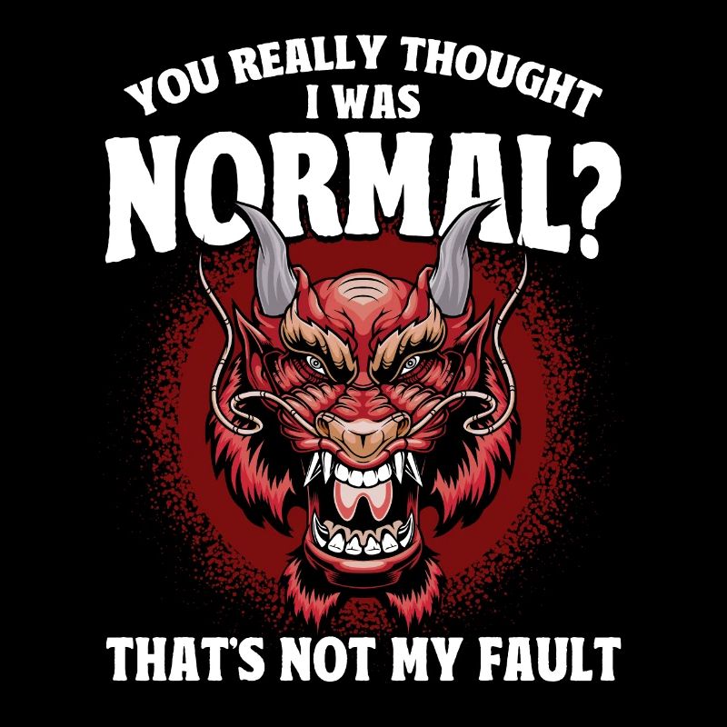 You really thought I was normal dragon