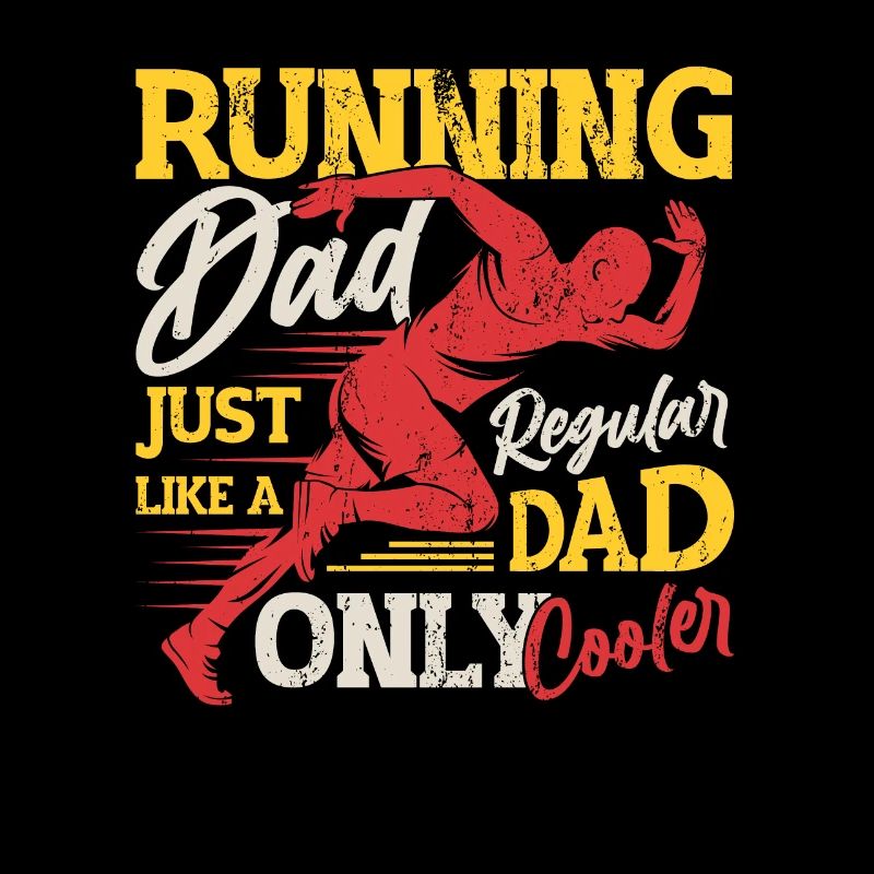 Running Dad, Just Like A Regular Dad, Only Cooler