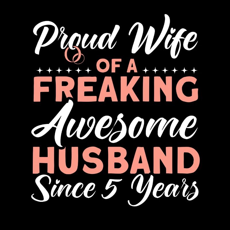 5. Hochzeitstag Paardesign 5 Jahre Ehe