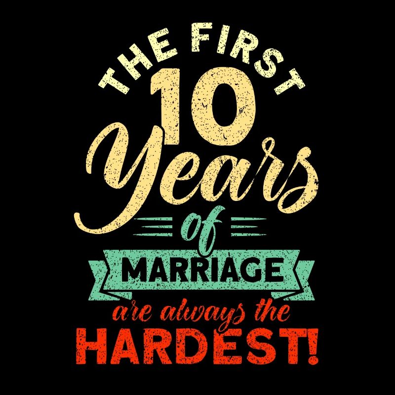 10. Hochzeitstag Paardesign 10 Jahre Ehe