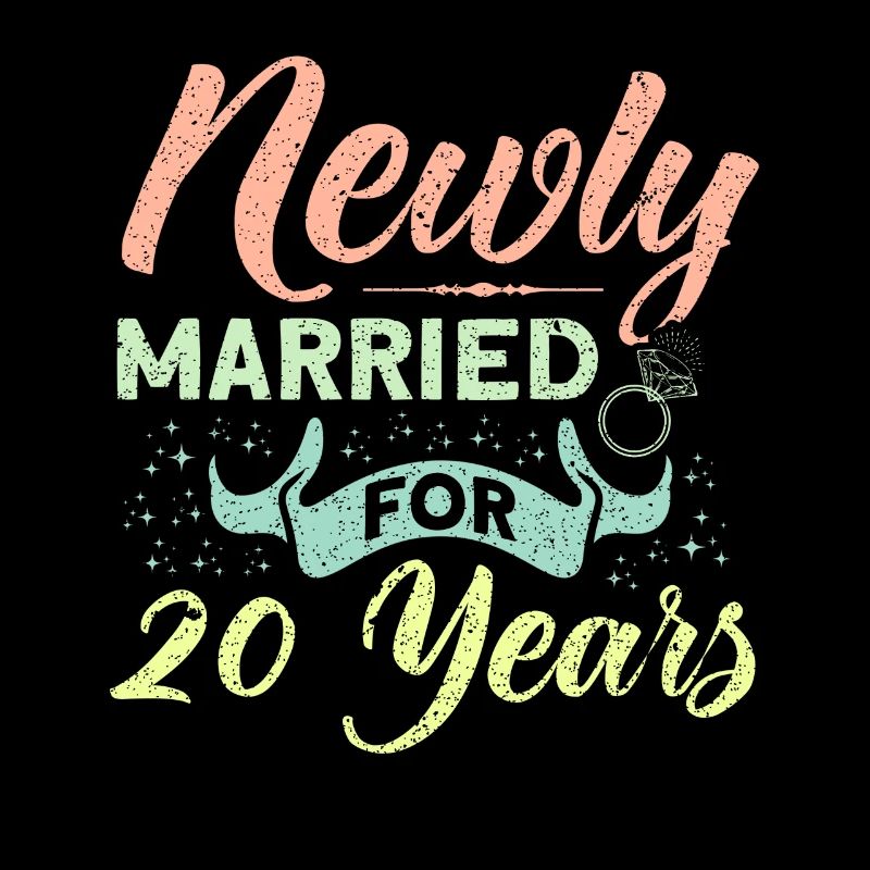 20. Hochzeitstag Paardesign 20 Jahre Ehe
