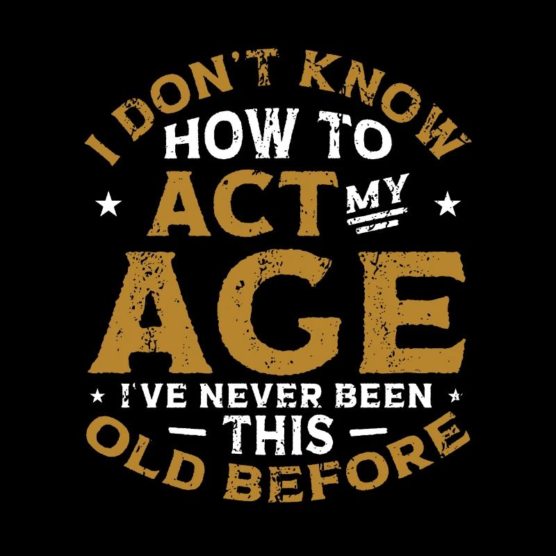 I don't know how to behave.