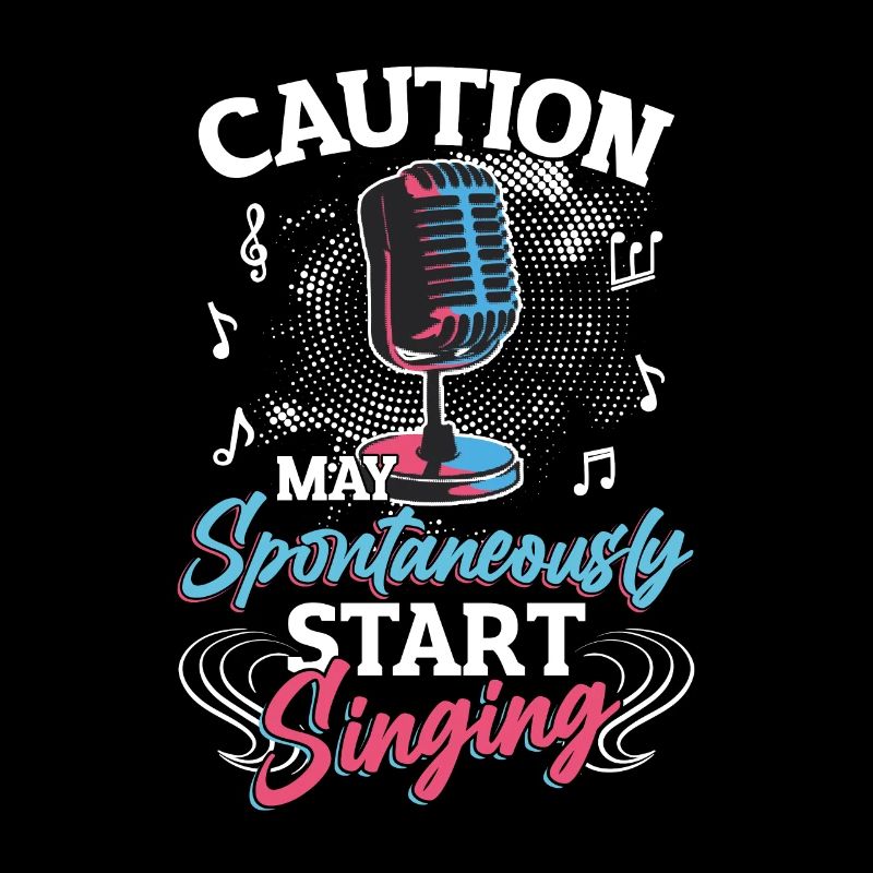 Caution May Spontaneous singing, music lovers.