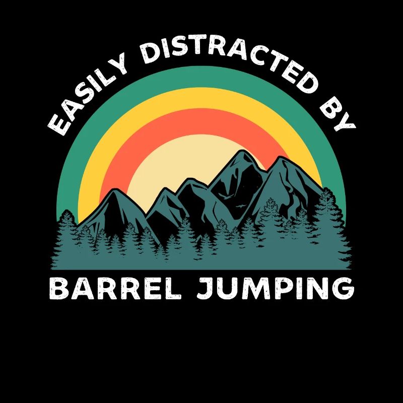 Facilement distrait par le Barrel Jumping