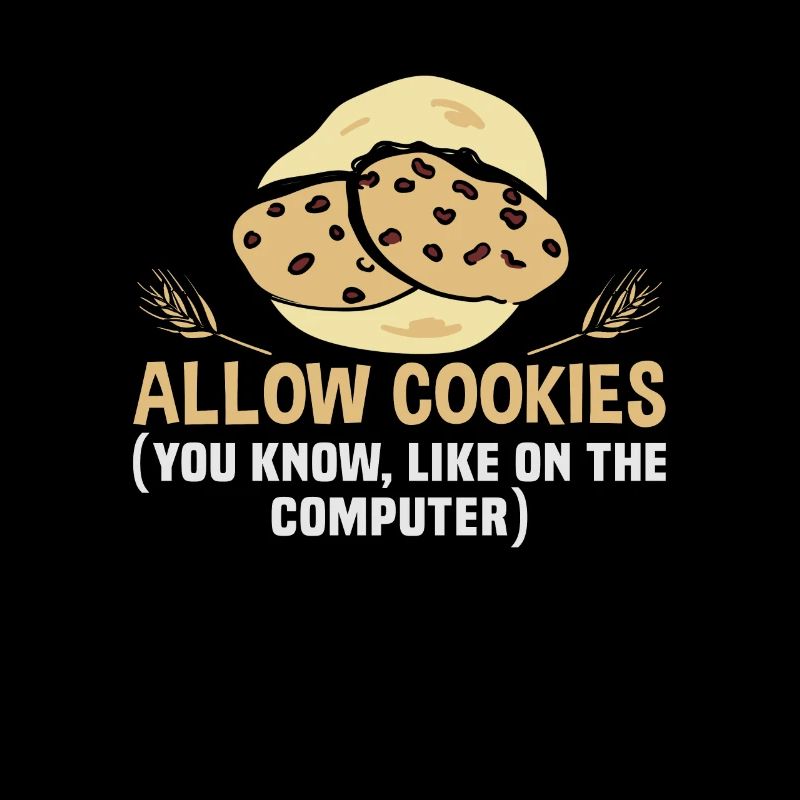 Baking cookies and cakes Baker or hobby baker