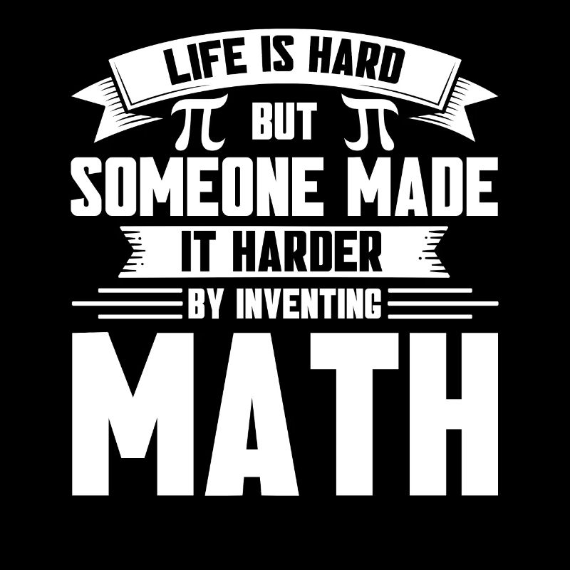 Math Mathématiques Sciences Math Cadeau
