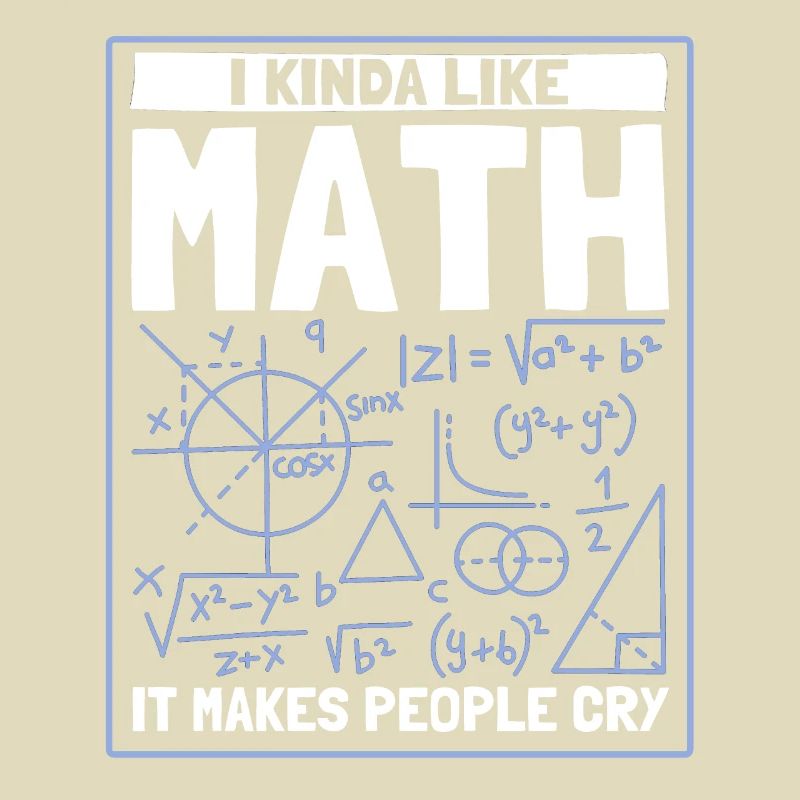 Math Mathématiques Sciences Math Cadeau