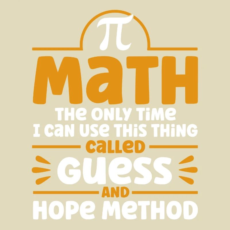 Math Mathématiques Sciences Math Cadeau