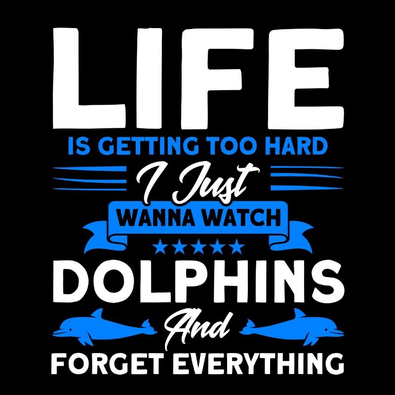 Dolphin Dolphin Lover Animal Dolphins Gift