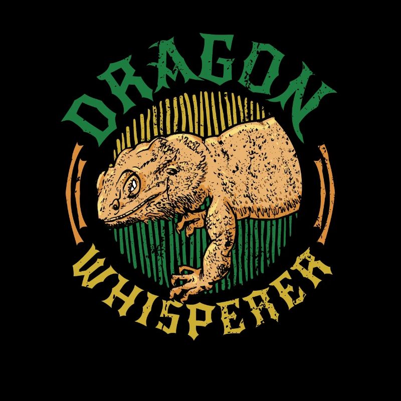 Bartdrache, Flüsterer, Reptilienliebhaber.