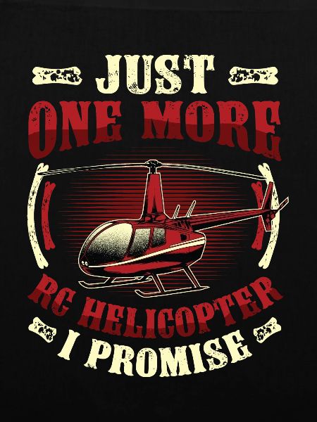Nur Noch Ein Rc-hubschrauber