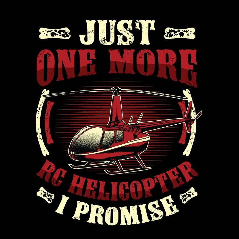 Nur Noch Ein Rc-hubschrauber