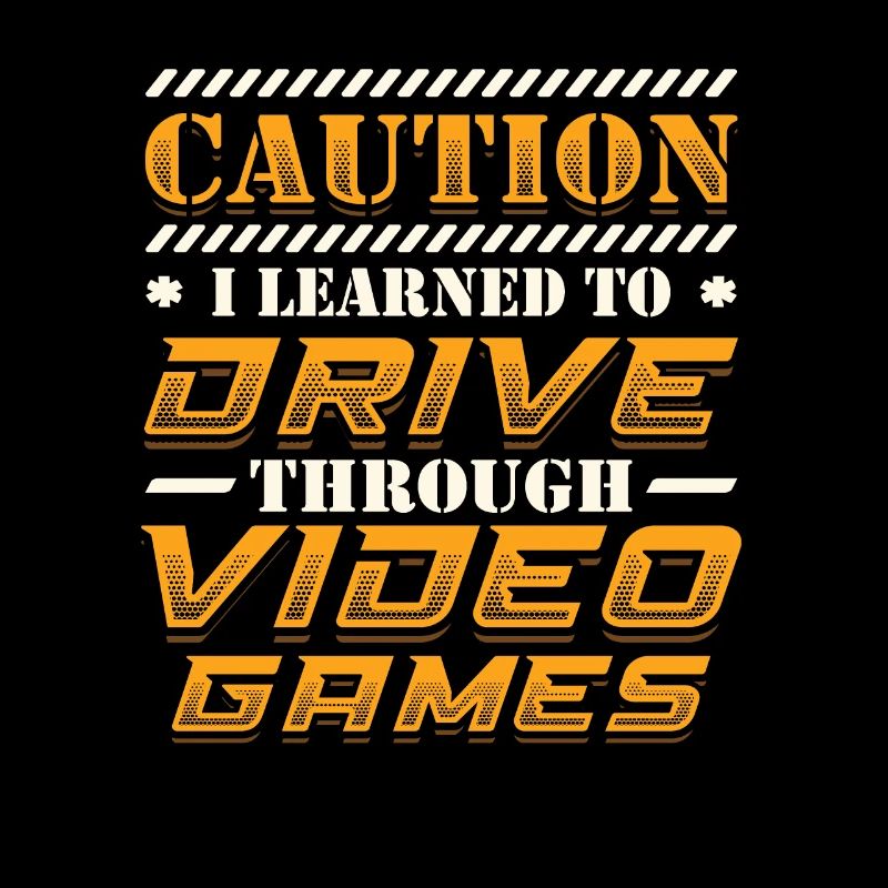 Caution, I have passed the driving test.