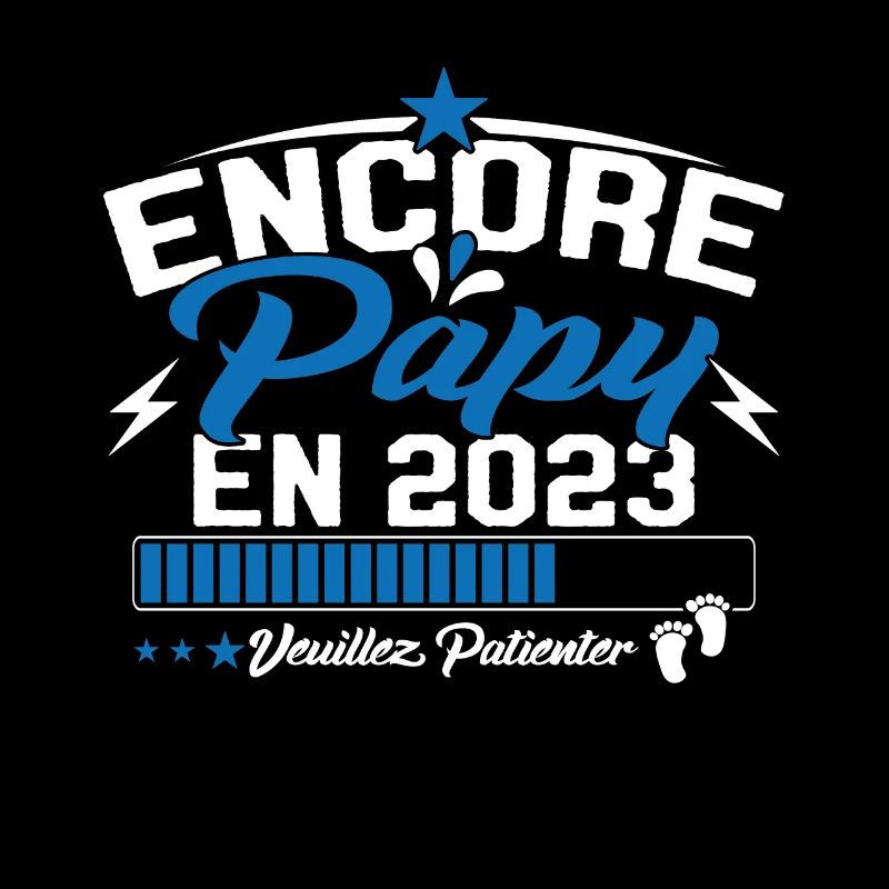Annonce Grossesse Encore Papy 2023 Cadeau