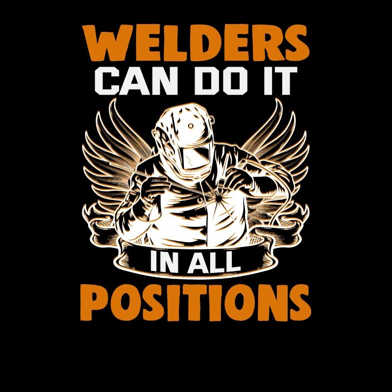 Welder slogan design for metal workers