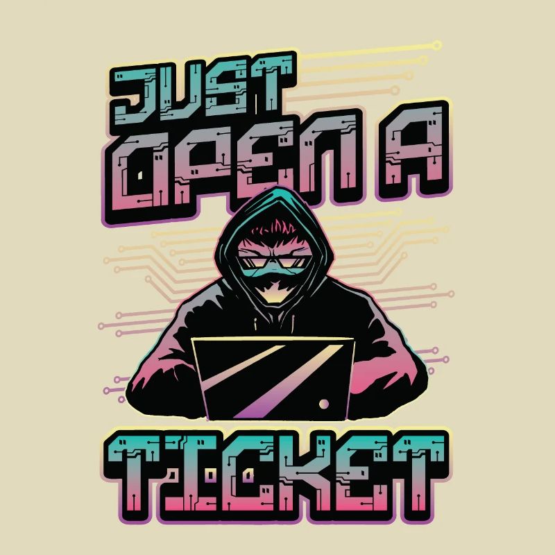 Ouvrez simplement un ticket Help Desk Tech Support