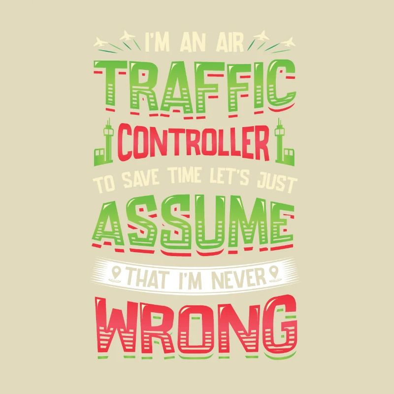 Air traffic controller, radar flight control.