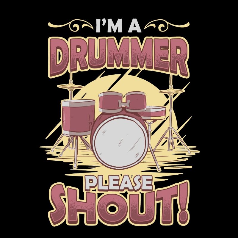 Je suis batteur, s’il vous plaît crier.