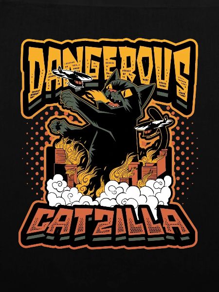 Dangerous Catzilla