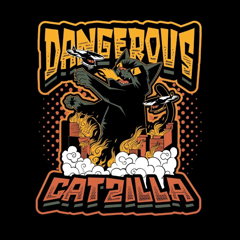 Gefährlicher Catzilla