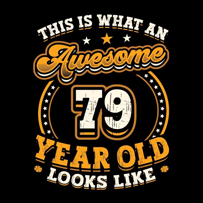 This is what a great 79-year-old looks like.