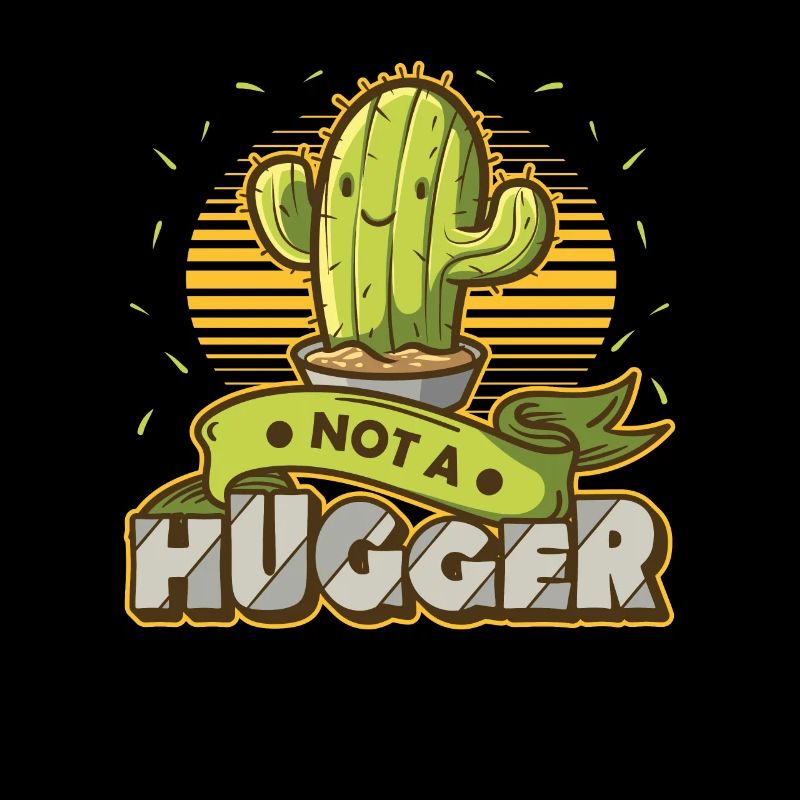 No hugging cactus