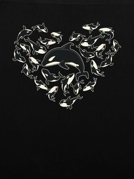 Whale lovers, orca..