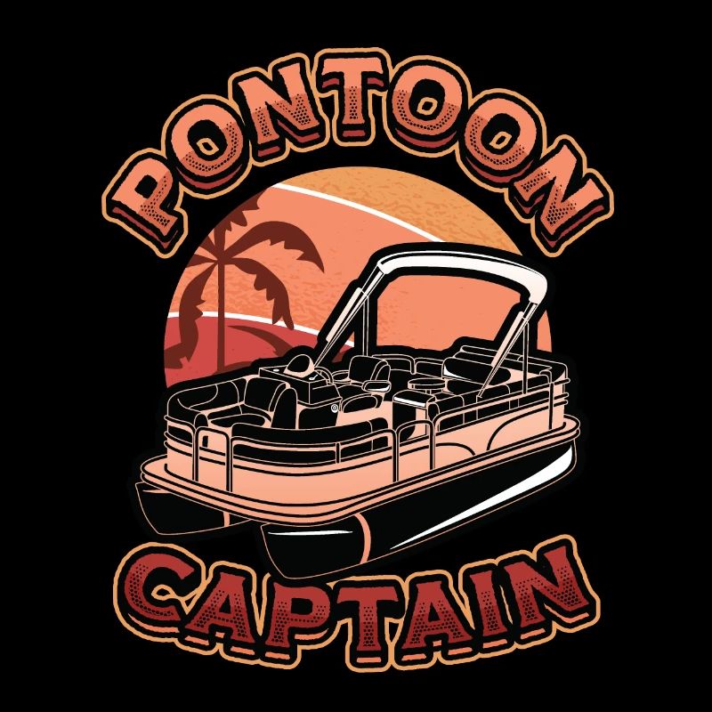 Pontonboot, Ponton Kapitän