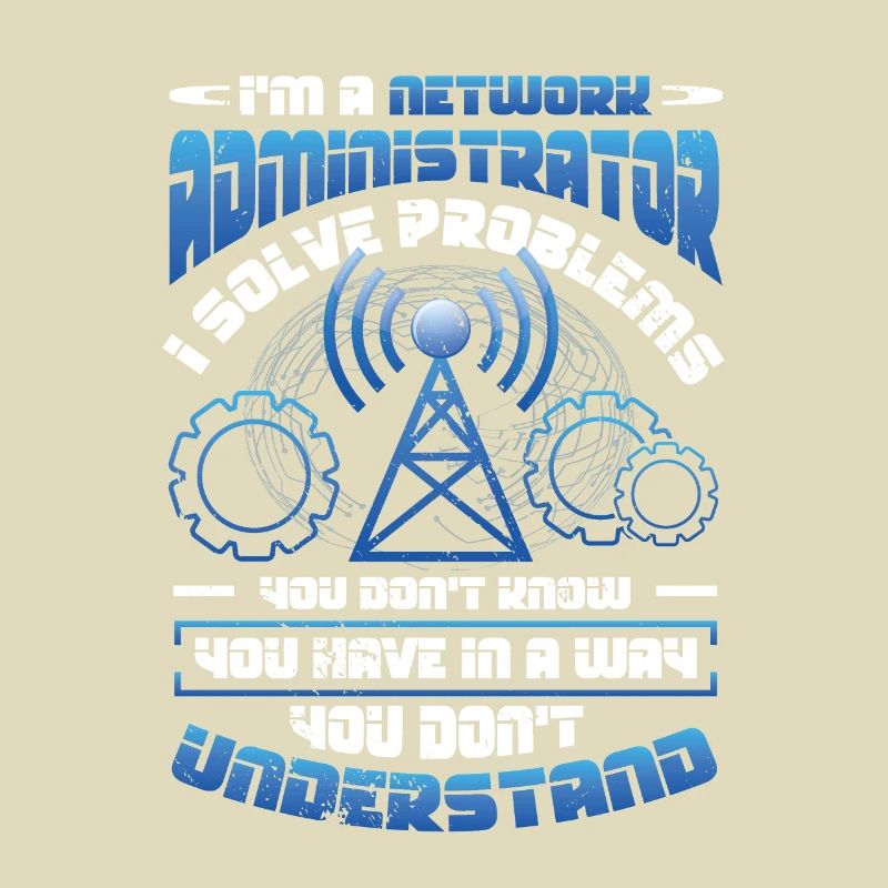 Solve problems IT-support network administrator