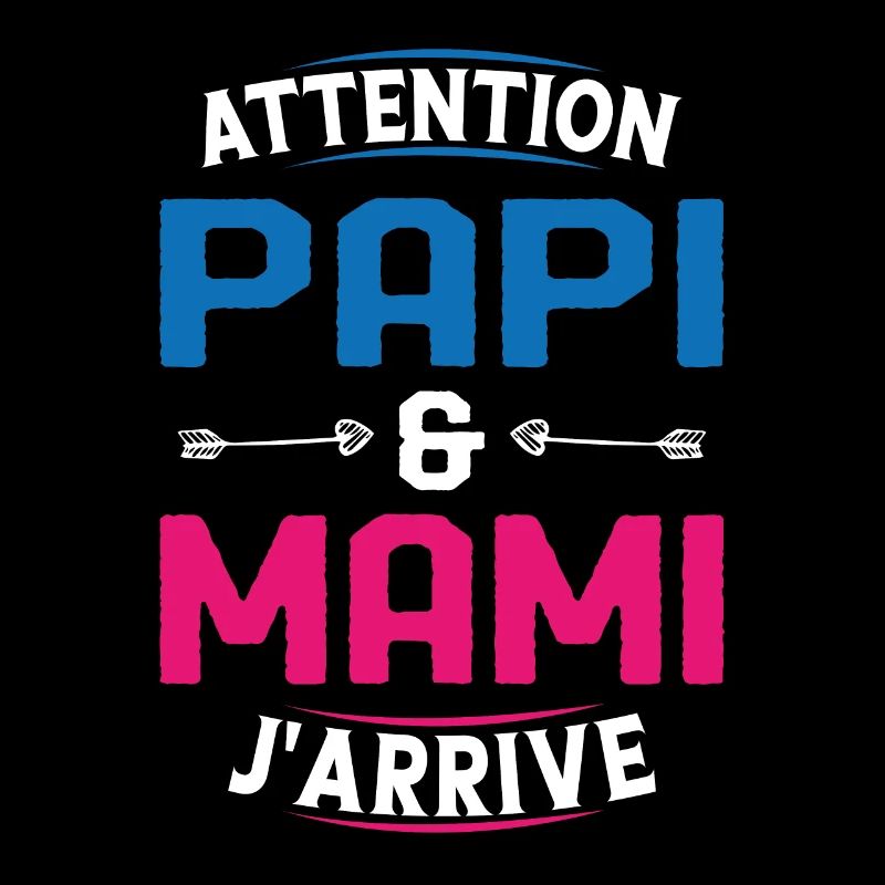 Papi et Mamie j'arrive