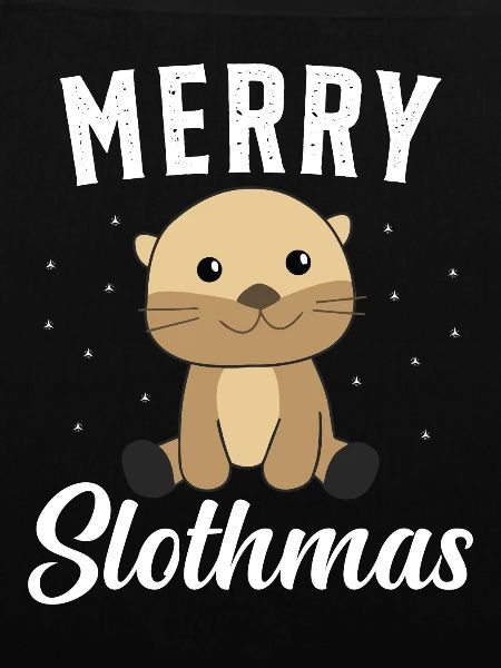 Faultier Weihnachten Weihnachtsgeschenk