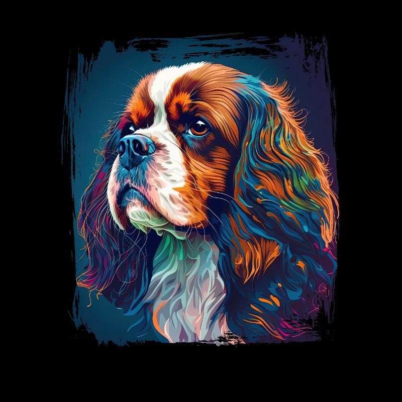 Dog saying Cavalier Spaniel for dog lovers